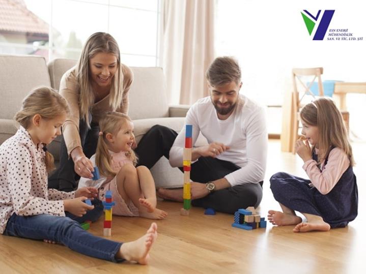 Elektrikli Yerden Isıtma Sistemleri